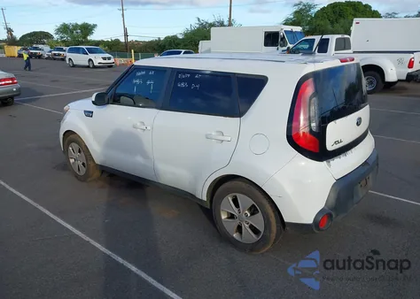 2015 Kia Soul из США, поврежденный, VIN KNDJN2A29F7139092